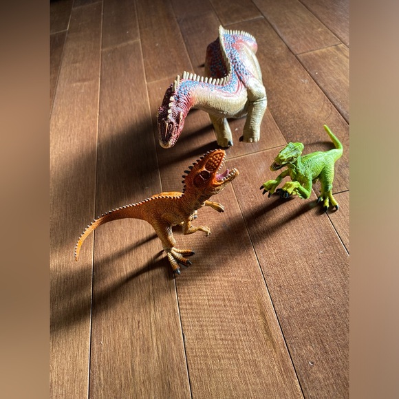 Schleich Dinosaur Prehistoric Jurassic Figures lot of 3 - Picture 9 of 10